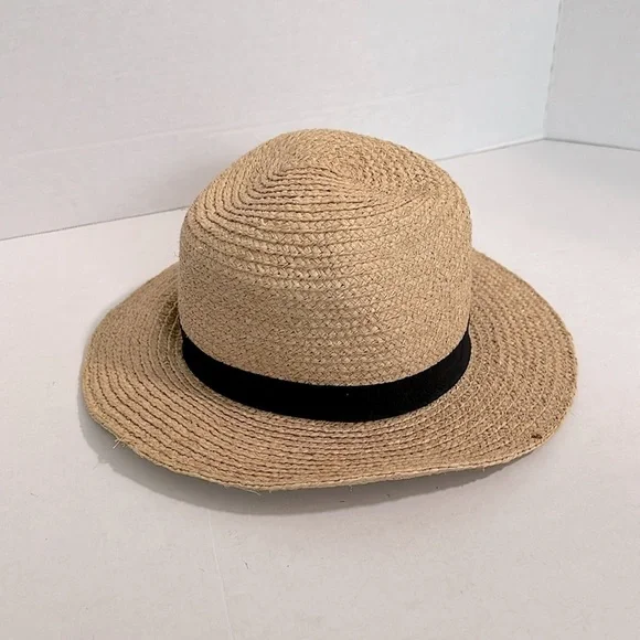 Natural Life Boater SUN Hat EUC - Picture 2 of 7